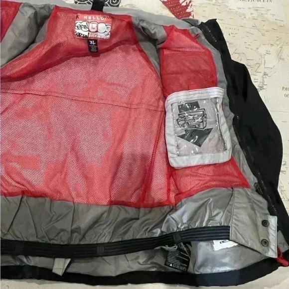 Burton Ski Jacket - No Hood- Size XL (18-20) - Picture 4 of 6